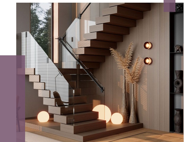 Изготовление и монтаж лестниц в Краснотурьинске от 90381 руб. | ПРОЛЁТ-Кту