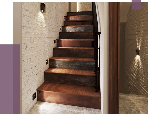 Лестницы под ключ в Краснотурьинске от 15418 руб. — изготовление и установка | ПРОЛЁТ-Кту