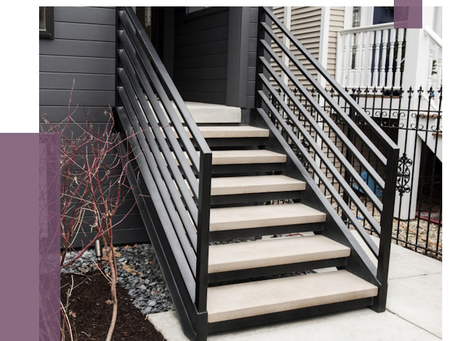 Изготовление лестниц на заказ в Краснотурьинске от 50507 руб. | ПРОЛЁТ-Кту