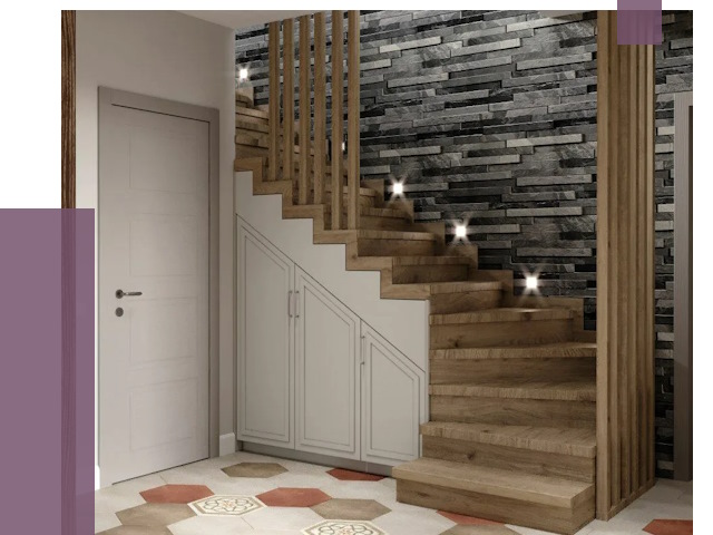 Монтаж лестниц в Краснотурьинске от 8187 руб. — заказать у ПРОЛЁТ-Кту