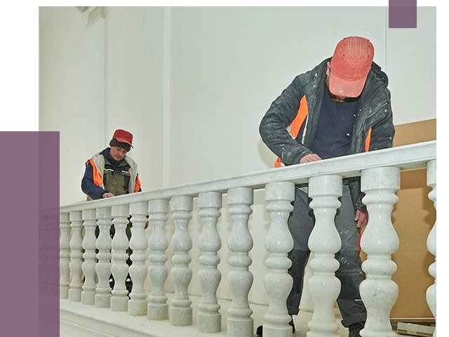 Реставрация деревянной лестницы в Краснотурьинске от 8347 руб. 