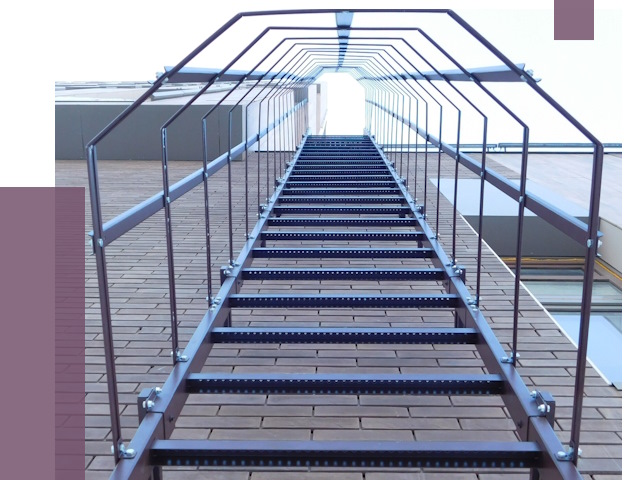 Изготовление пожарных лестниц в Краснотурьинске от 34026 руб. | ПРОЛЁТ-Кту