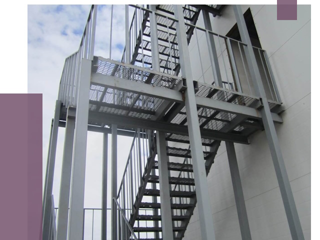 Монтаж пожарных лестниц в Краснотурьинске от 8081 руб.