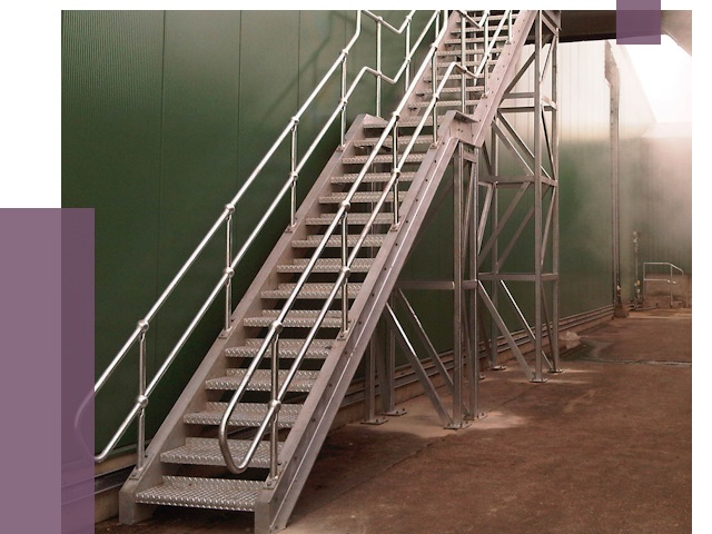 Демонтаж пожарных лестниц в Краснотурьинске от 7656 руб.