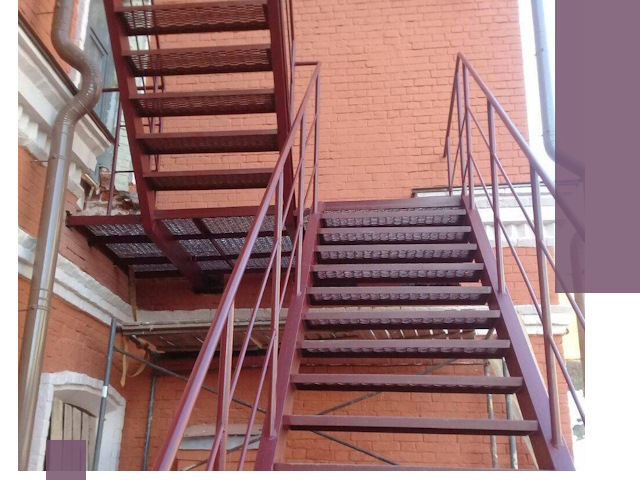 Демонтаж пожарных лестниц быстро и безопасно в Краснотурьинске