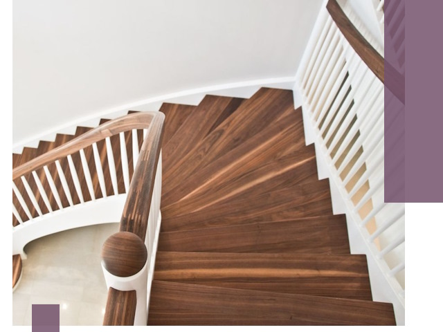 Деревянные лестницы под ключ в Краснотурьинске — изготовление и монтаж