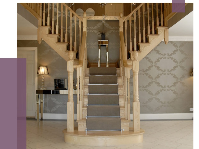 Монтаж деревянных лестниц в Краснотурьинске от 7922 руб. 