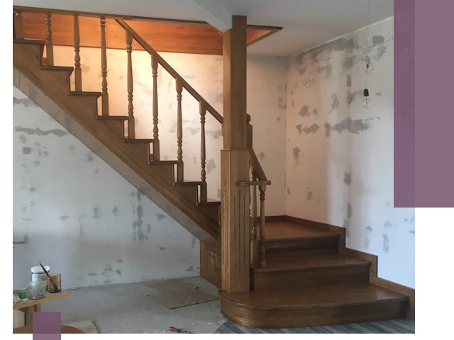 Ремонт деревянных лестниц в Краснотурьинске: быстро и качественно