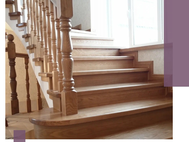 Реставрация деревянных лестниц в Краснотурьинске — качественно и быстро