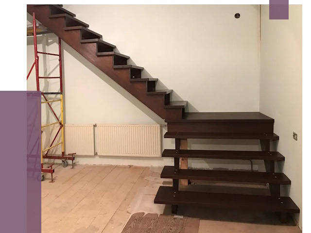 Демонтаж деревянных лестниц в Краснотурьинске от 2063 руб.