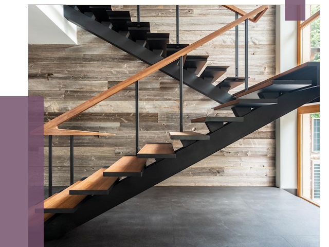 Металлические лестницы в Краснотурьинске от 196711 руб. 