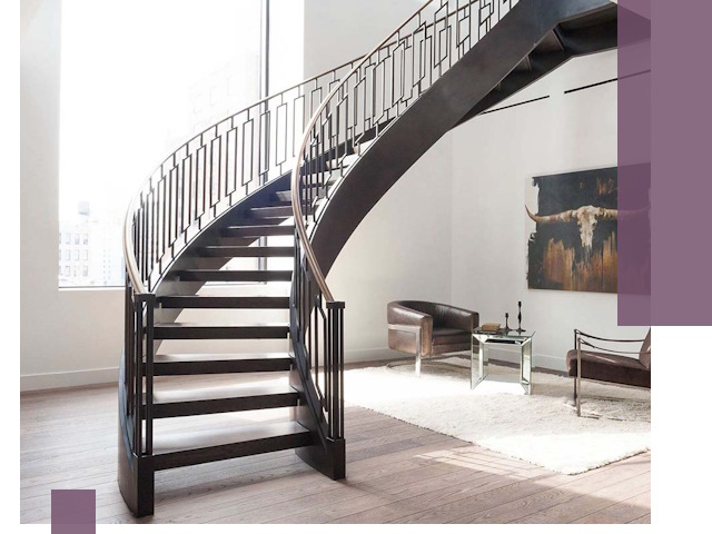 Металлические лестницы на заказ с монтажом и гарантией в Краснотурьинске