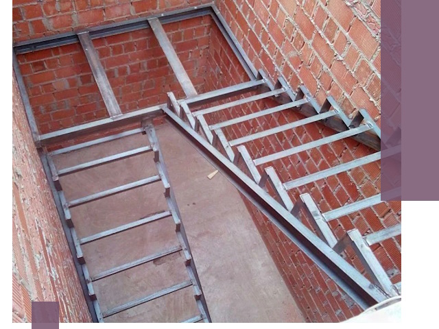 Монтаж металлических лестниц под ключ в Краснотурьинске быстро и качественно