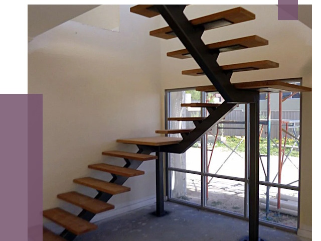 Ремонт металлических лестниц в Краснотурьинске от 3403 руб. 