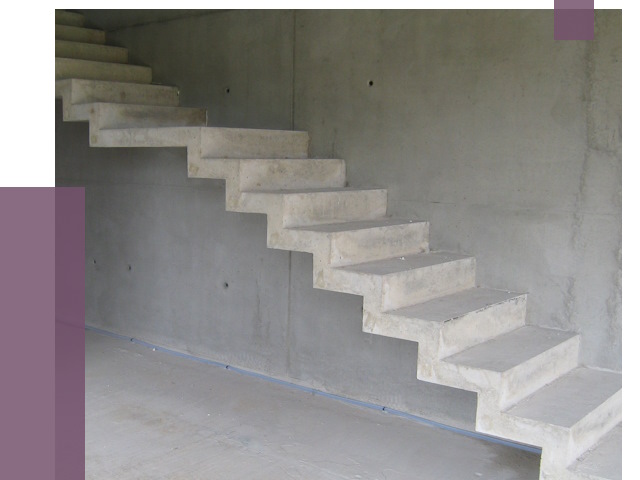 Бетонные лестницы в Краснотурьинске от 19671 руб. под ключ | ПРОЛЁТ-Кту