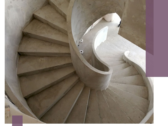 Монтаж бетонных лестниц под ключ в Краснотурьинске быстро и надежно