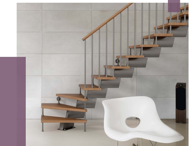 Монтаж модульных лестниц в Краснотурьинске от 6592 руб. 