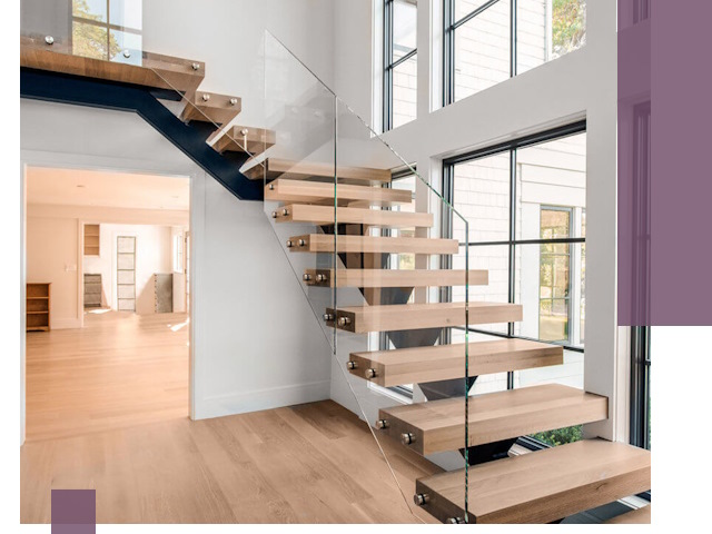 Монтаж модульных лестниц в Краснотурьинске: срок, качество, гарантия