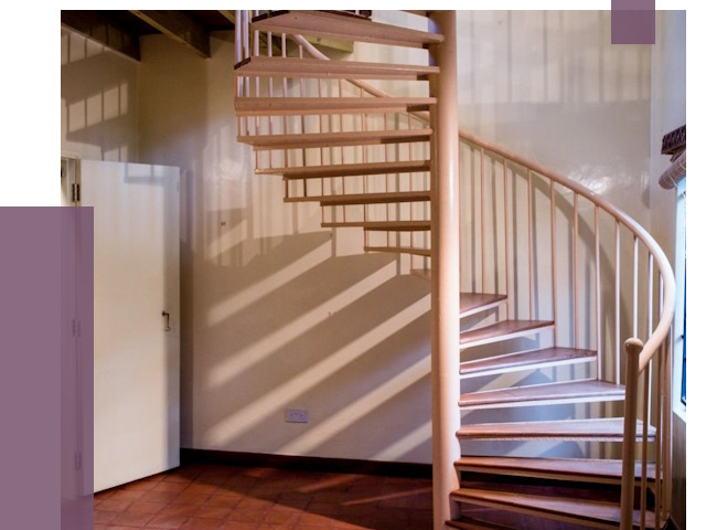 Изготовление винтовых лестниц на заказ в Краснотурьинске от 79216 руб. | ПРОЛЁТ-Кту