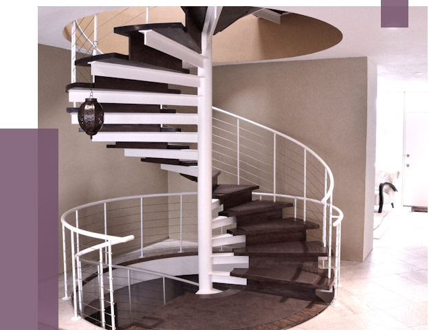 Демонтаж винтовых лестниц в Краснотурьинске от 9038 руб. — ПРОЛЁТ-Кту