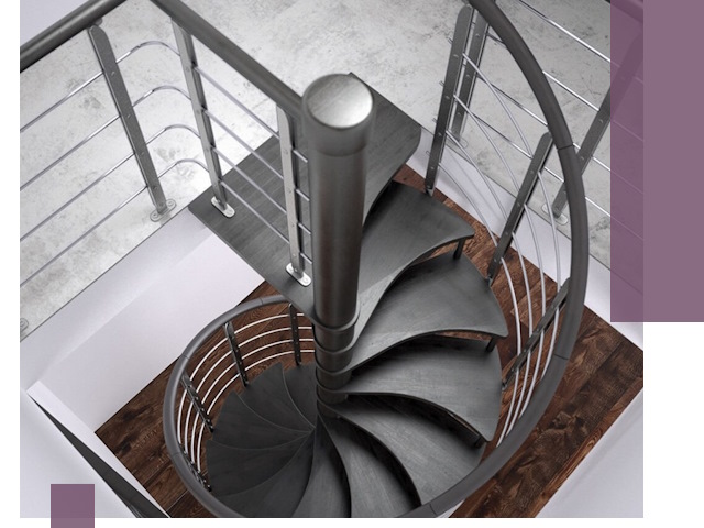 Демонтаж винтовых лестниц в Краснотурьинске — быстро и безопасно