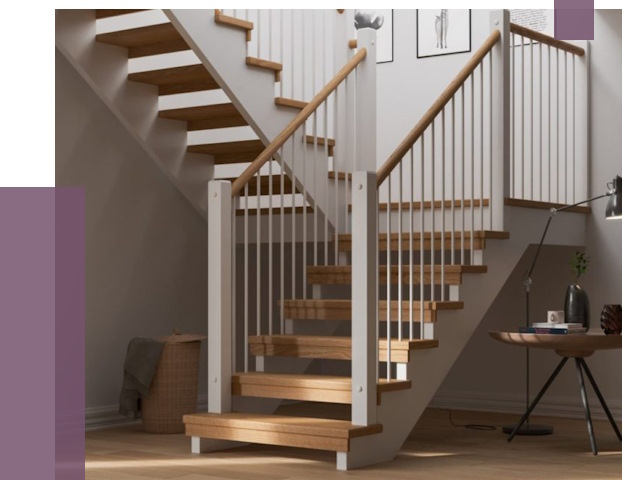 Маршевые лестницы в Краснотурьинске от 39608 руб. — монтаж | ПРОЛЁТ-Кту