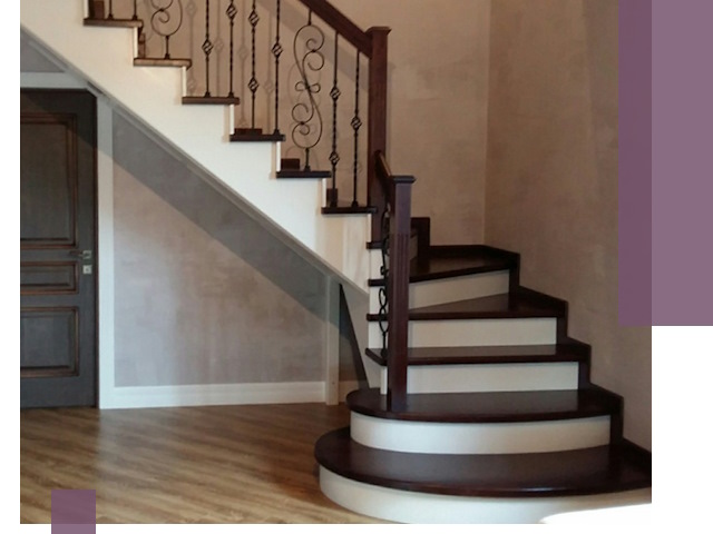 Изготовление Г-образных лестниц под ключ в Краснотурьинске