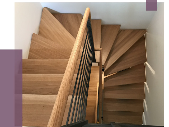 П-образные лестницы в Краснотурьинске под ключ от 50507 руб. | ПРОЛЁТ-Кту