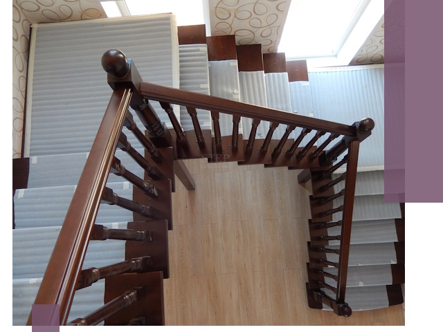 П-образные лестницы под ключ в Краснотурьинске — изготовление и монтаж