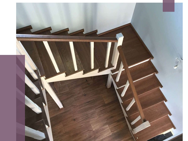 Изготовление П-образных лестниц в Краснотурьинске от 15790 руб.