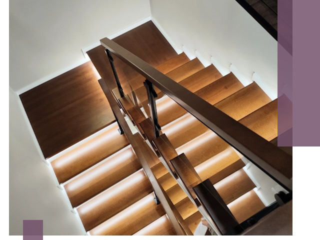 Изготовление П-образных лестниц под ключ в Краснотурьинске