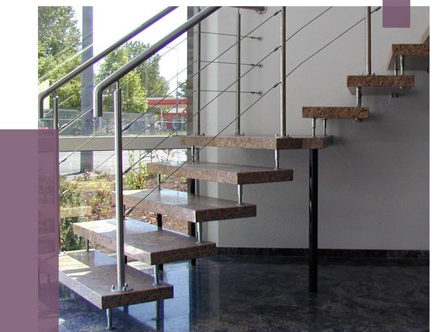 Лестницы на больцах в Краснотурьинске от 8294 руб. под ключ | ПРОЛЁТ-Кту