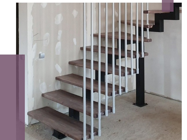 Монтаж лестниц на больцах в Краснотурьинске от 8719 руб. — надежно| ПРОЛЁТ-Кту