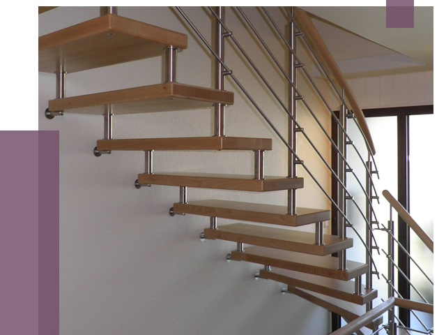 Демонтаж лестниц на больцах в Краснотурьинске от 9038 руб. надежно | ПРОЛЁТ-Кту