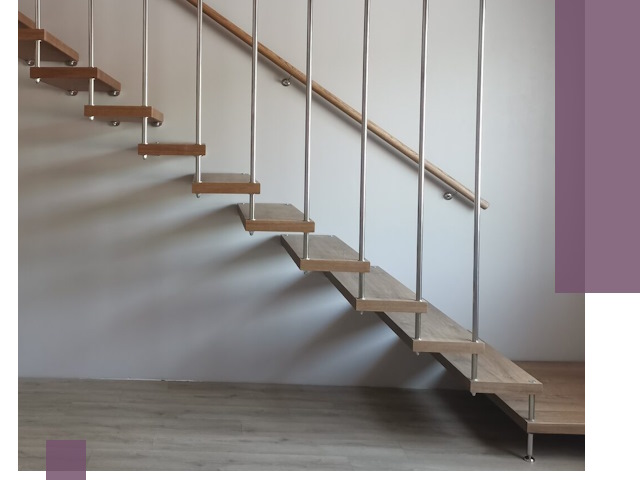 Демонтаж лестниц на больцах в Краснотурьинске быстро и аккуратно