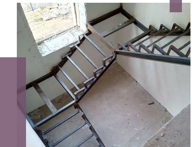 Монтаж лестниц на металлокаркасе в Краснотурьинске от 13291 руб. — ПРОЛЁТ-Кту