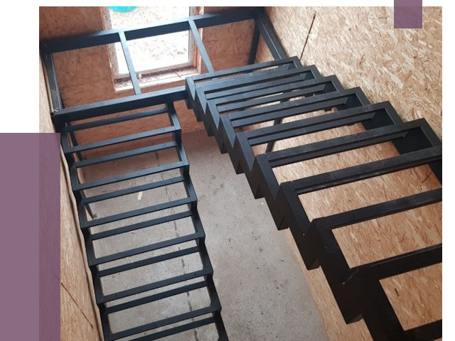 Демонтаж лестниц на металлокаркасе в Краснотурьинске от 7656 руб. за м²