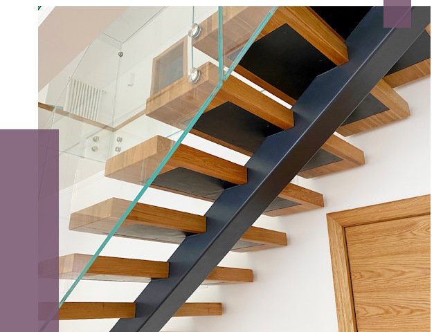 Лестницы на монокосоуре в Краснотурьинске от 19671 руб. под ключ | ПРОЛЁТ-Кту