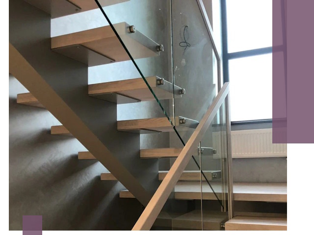 Изготовление лестниц на монокосоуре в Краснотурьинске с монтажом и гарантией