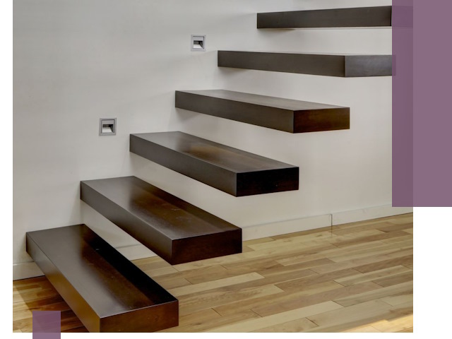 Консольные лестницы под ключ в Краснотурьинске: изготовление и монтаж