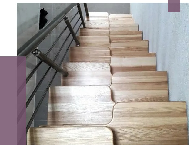 Лестницы гусиный шаг в Краснотурьинске от 13557 руб. под ключ | ПРОЛЁТ-Кту