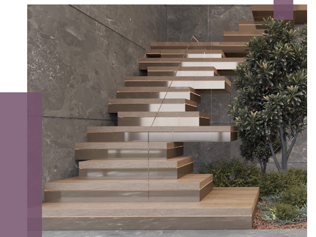 Современные лестницы в Краснотурьинске от 14355 руб. | ПРОЛЁТ-Кту