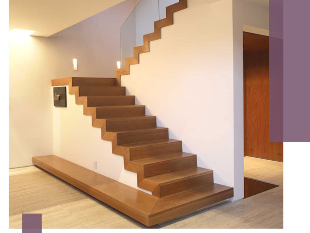 Лестницы для дома под ключ в Краснотурьинске — изготовление и монтаж