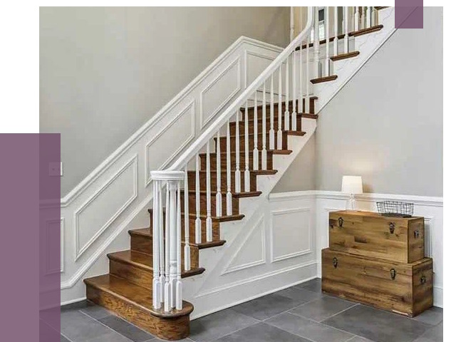 Лестницы для коттеджа в Краснотурьинске от 132913 руб.  | ПРОЛЁТ-Кту