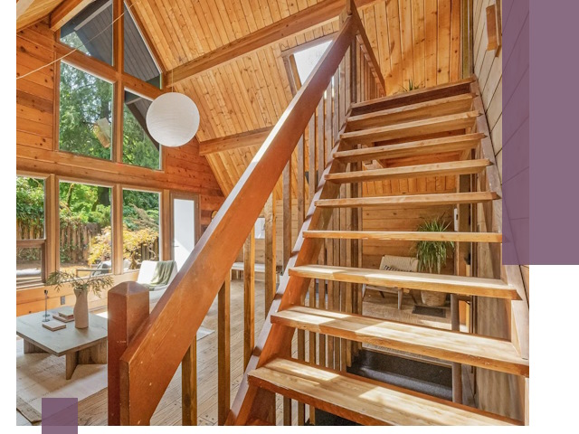 Лестницы для дачи под ключ в Краснотурьинске — изготовление и монтаж