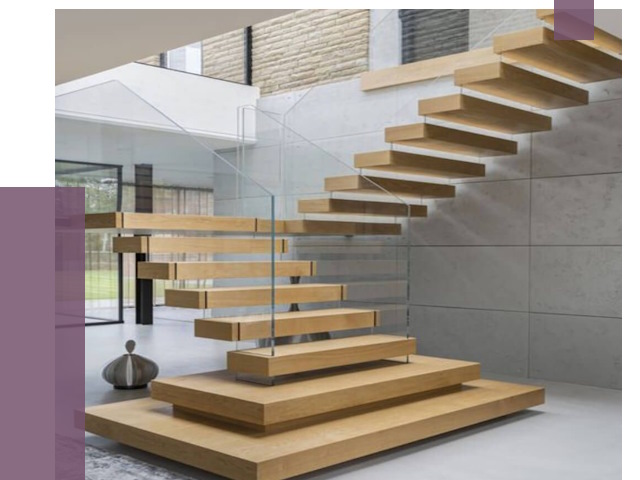 Офисные лестницы в Краснотурьинске — от 79216 руб. | ПРОЛЁТ-Кту