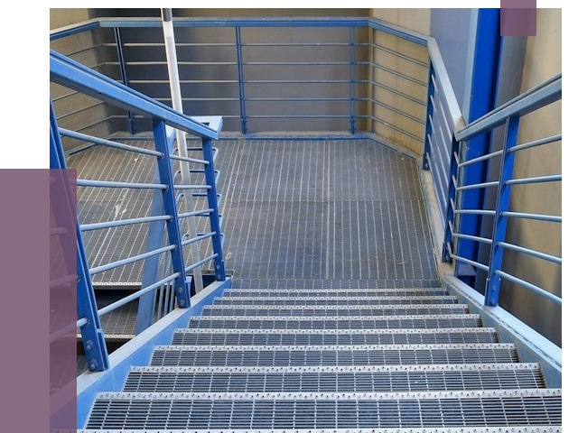 Лестницы для производства в Краснотурьинске от 82937 руб. 