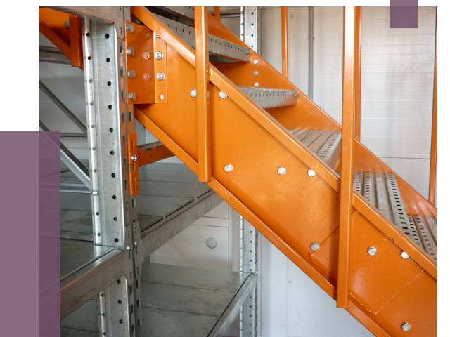 Лестницы для склада в Краснотурьинске от 79748 руб. — решения | ПРОЛЁТ-Кту