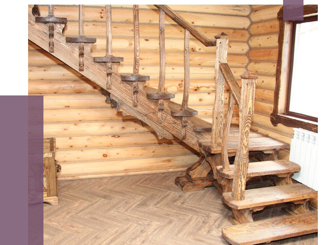 Лестницы в баню в Краснотурьинске от 19884 руб. — изготовление | ПРОЛЁТ-Кту