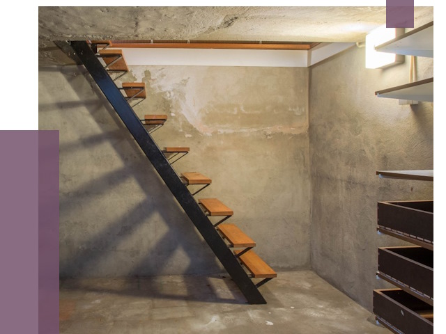 Лестницы в подвал в Краснотурьинске от 13663 руб. — монтаж | ПРОЛЁТ-Кту